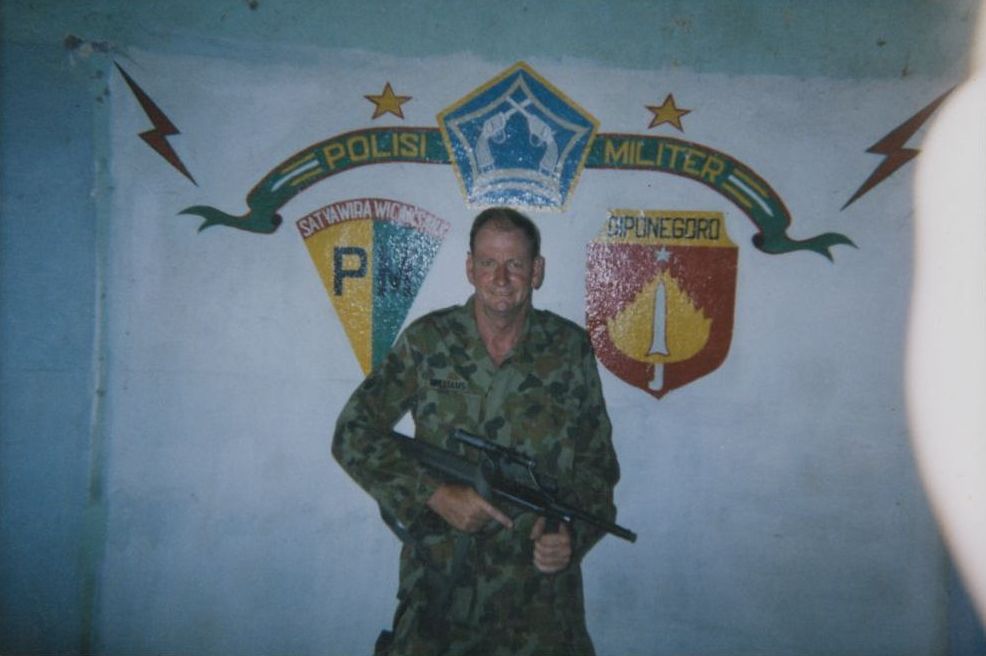 Warrant Officer Williams