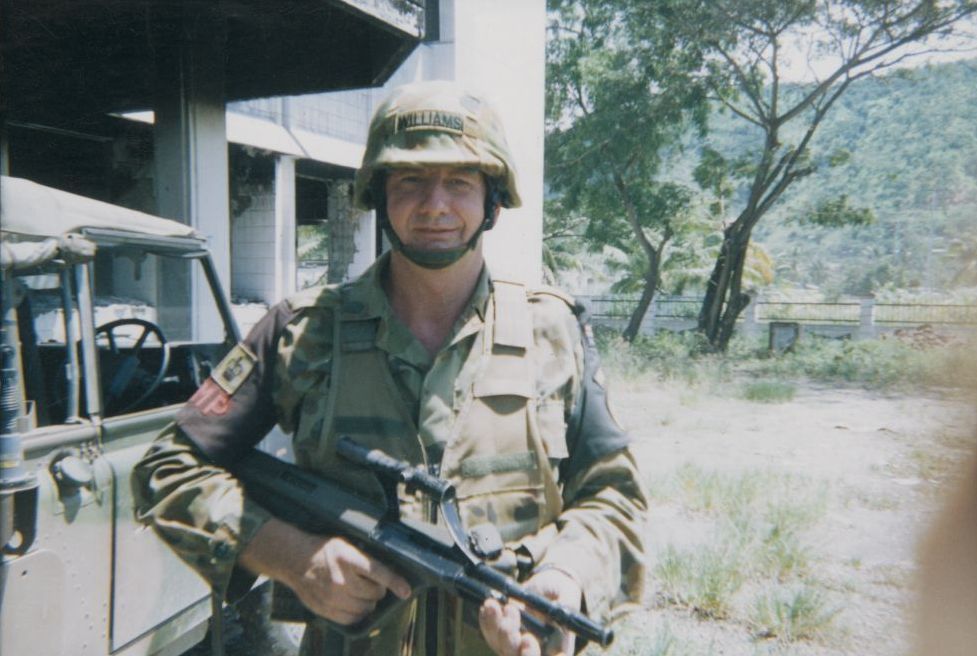 Warrant Officer Williams