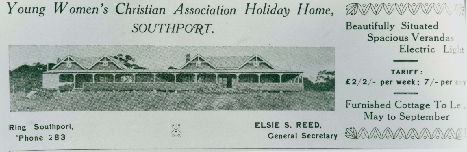 Young Women's Christian Holiday Home