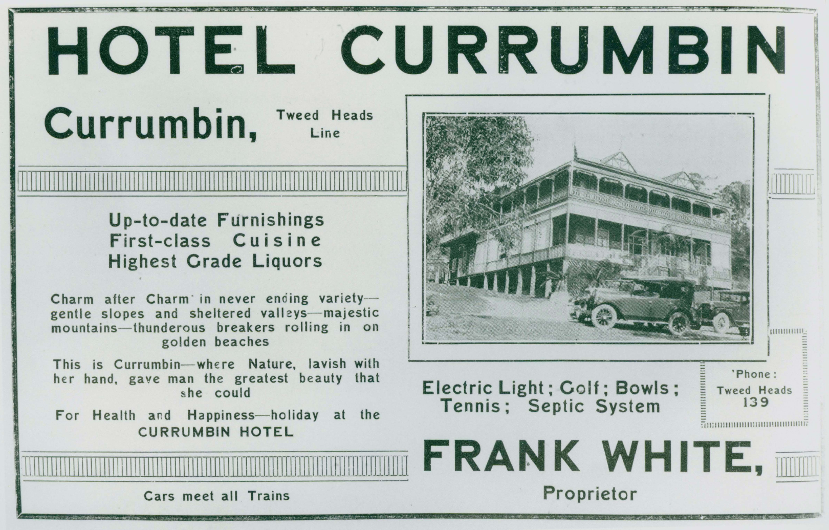 Hotel Currumbin