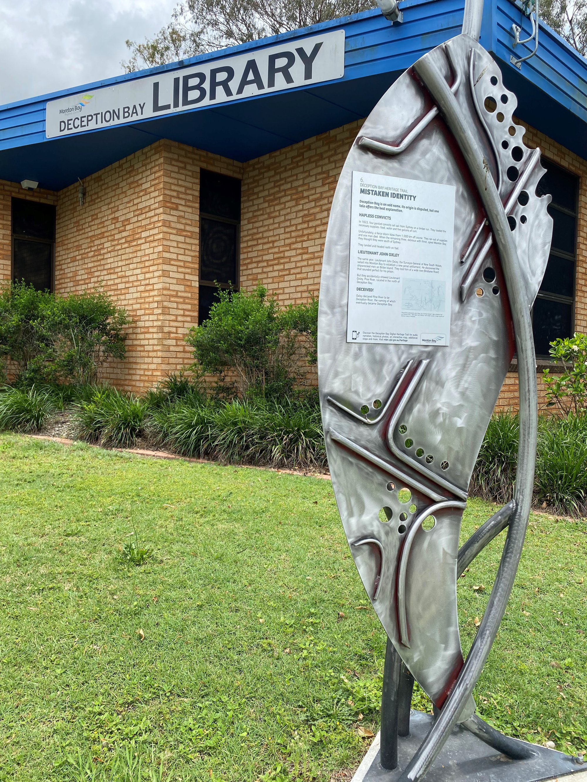 Deception Bay Heritage Trail - Stop 6 - Mistaken Identity