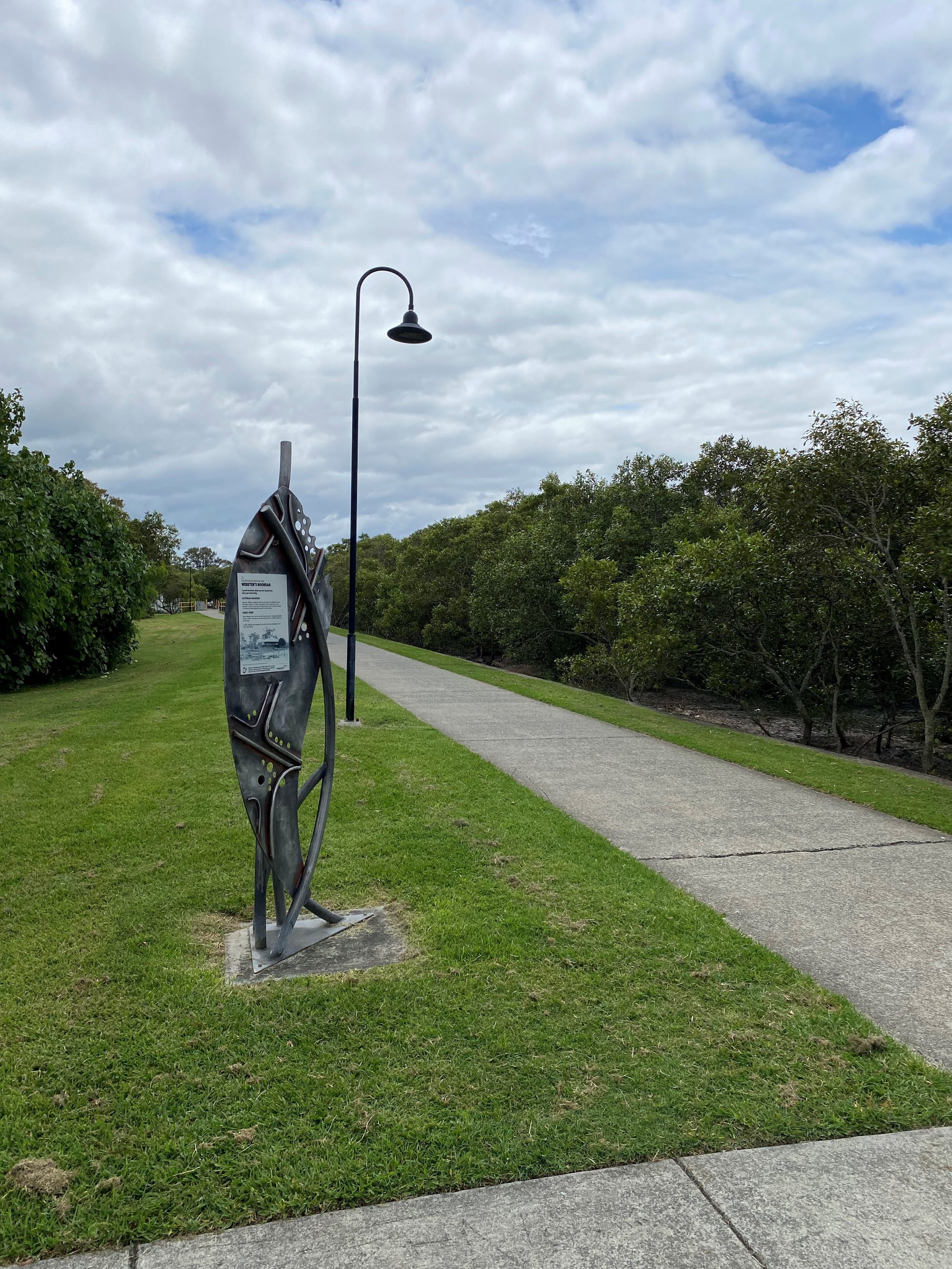 Deception Bay Heritage Trail - Stop 14 - Boondar