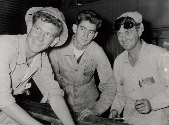 Ron Torenbeek, John Niebling &amp; Sid Gibbs