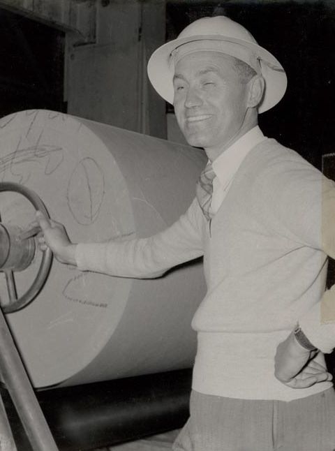 Stan Northover - Leaning on a Roll