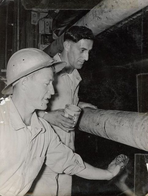 Cec Williams &amp; Larry Mossman