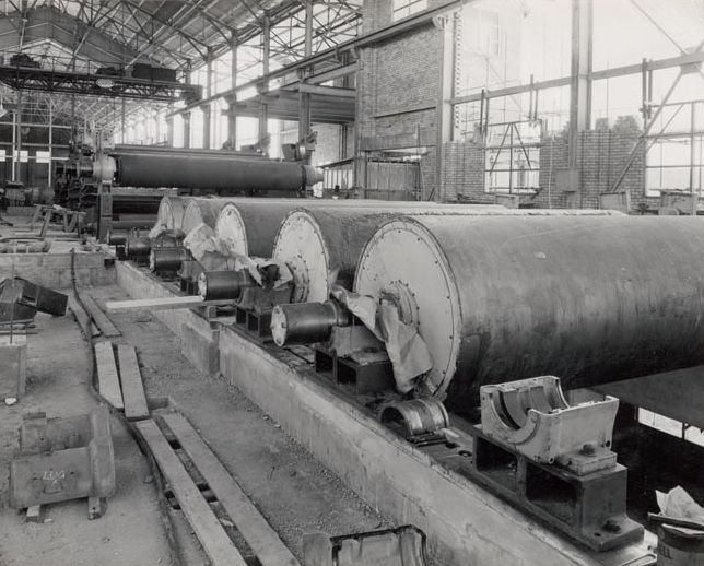 Installation of Rollers