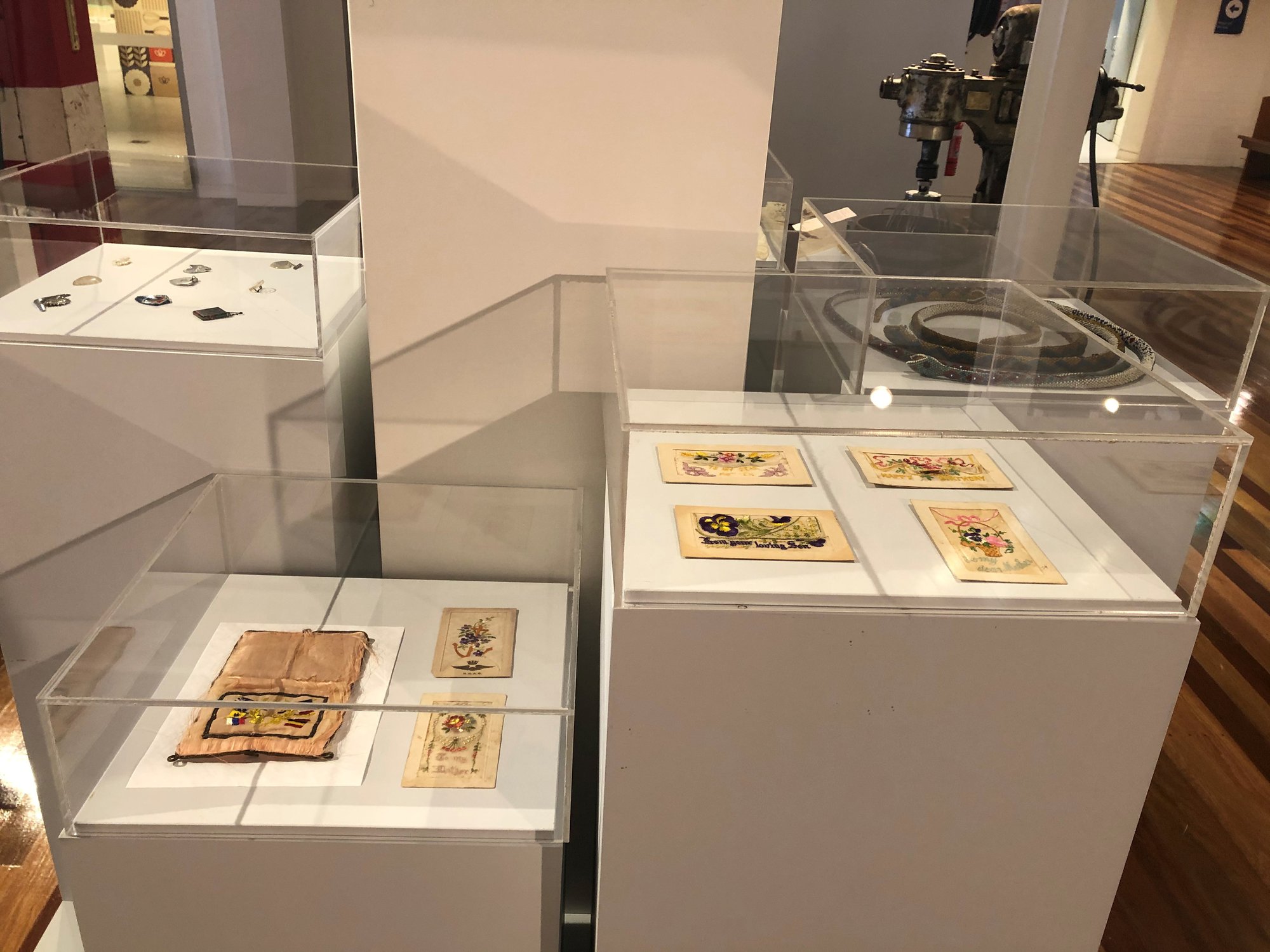 War Souvenirs and Trench Art - collection showcase - side 4