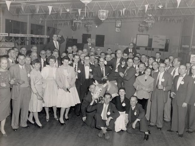 Party for Customer Visit