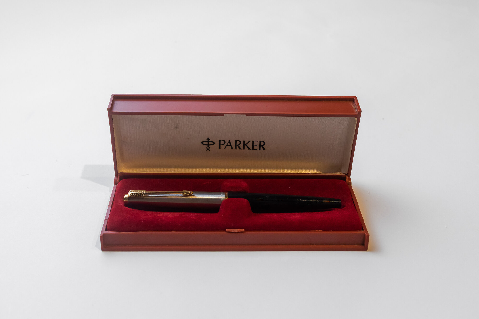 &lsquo;Parker 45&rsquo; fountain pen in box