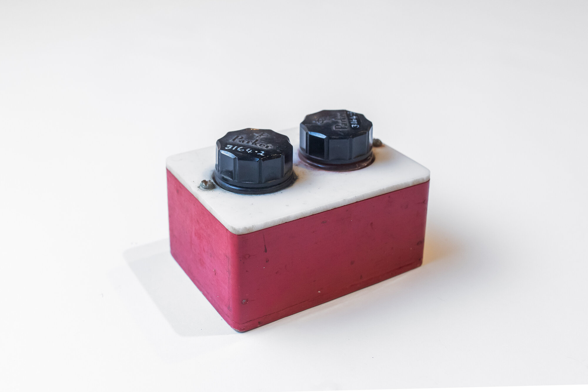 Ink holder - Wood with plastic top