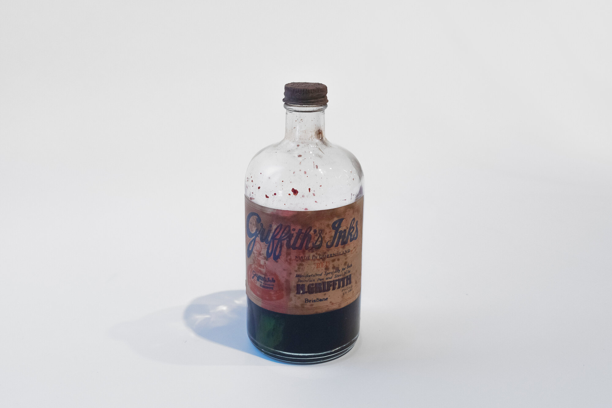 Griffith&rsquo;s Inks bottle
