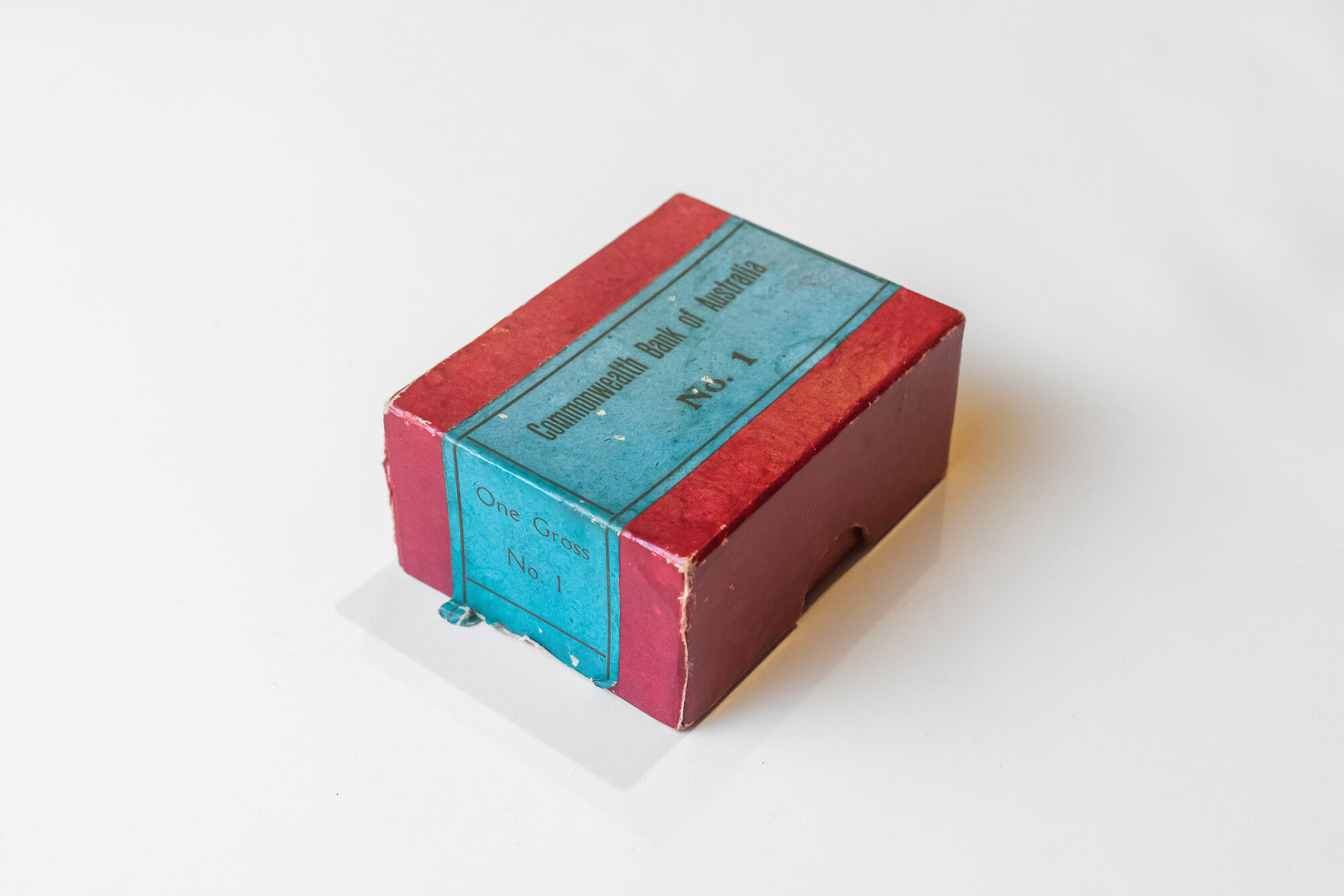 Commonwealth Bank No.1 pen nibs - Steel