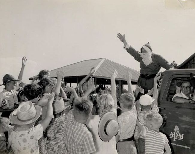 Christmas Party 1957