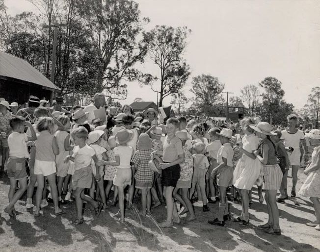Christmas Party 1957