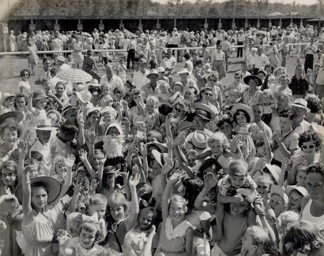 Christmas Party 1957