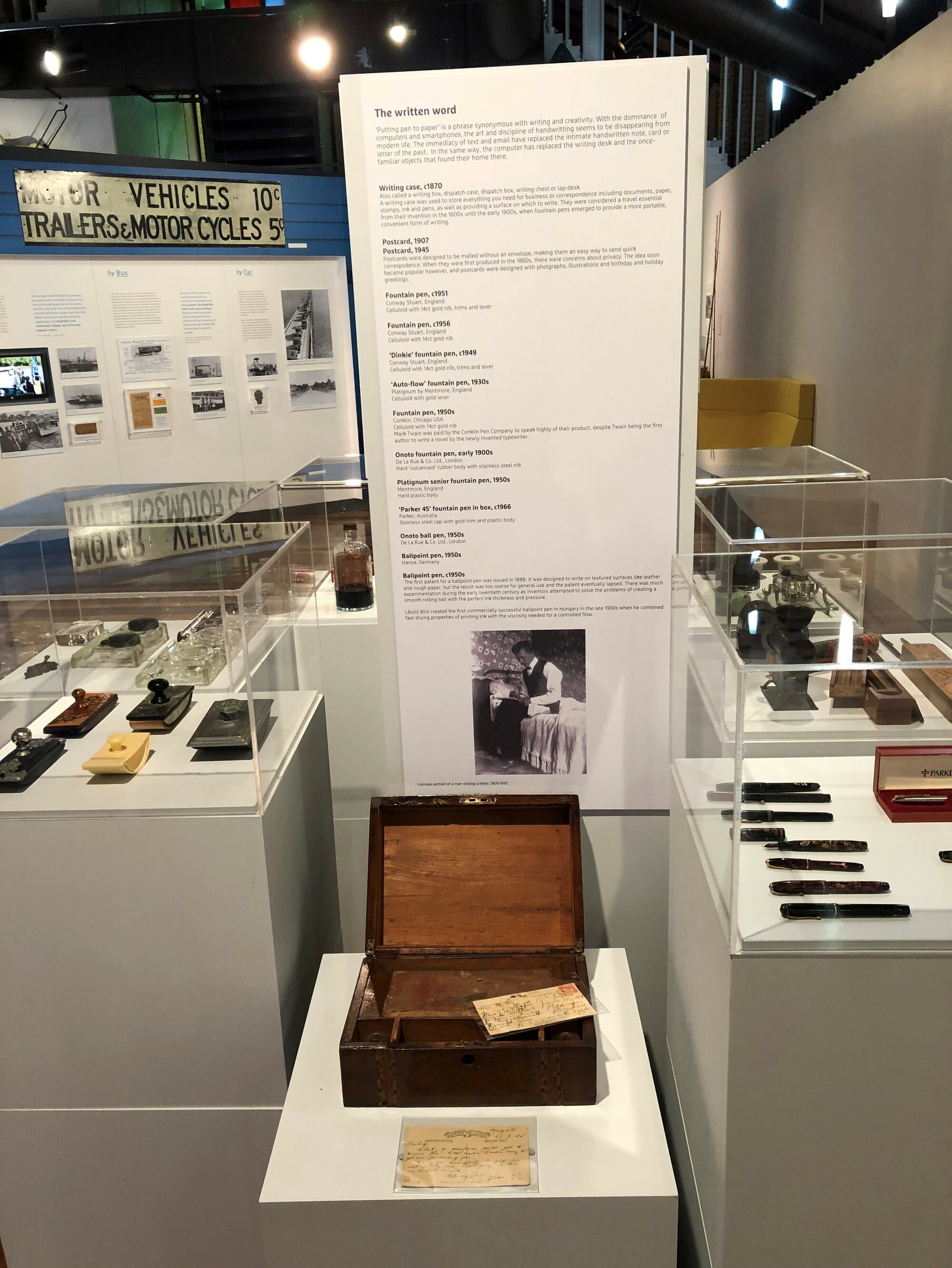 The Written Word - collection showcase - side 1