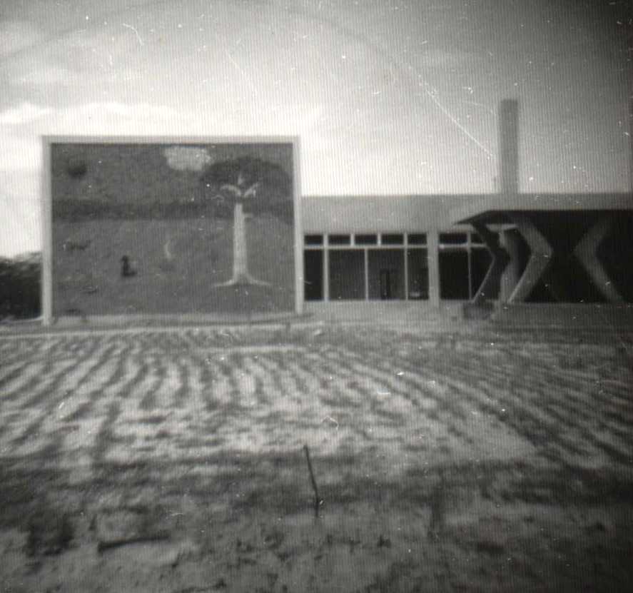 Koolamara Motel during construction