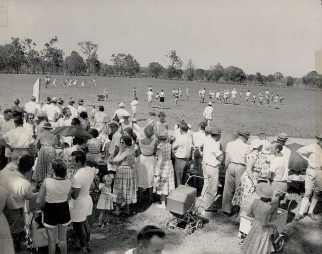 Christmas Party 1957