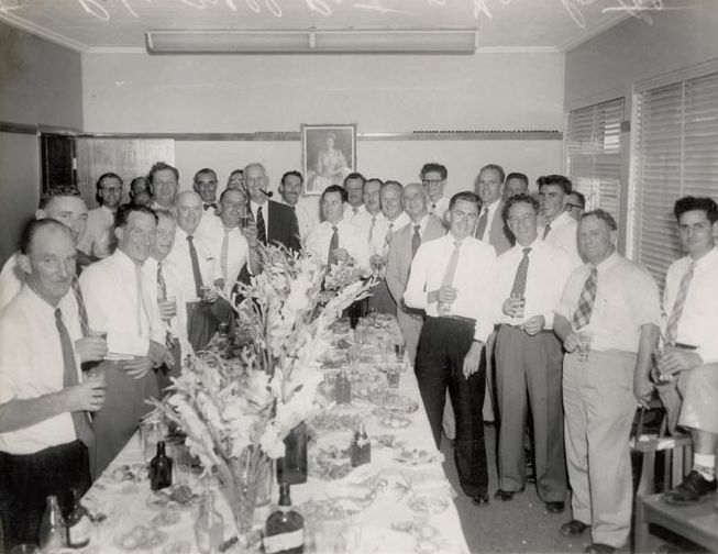 Party in the Boardroom