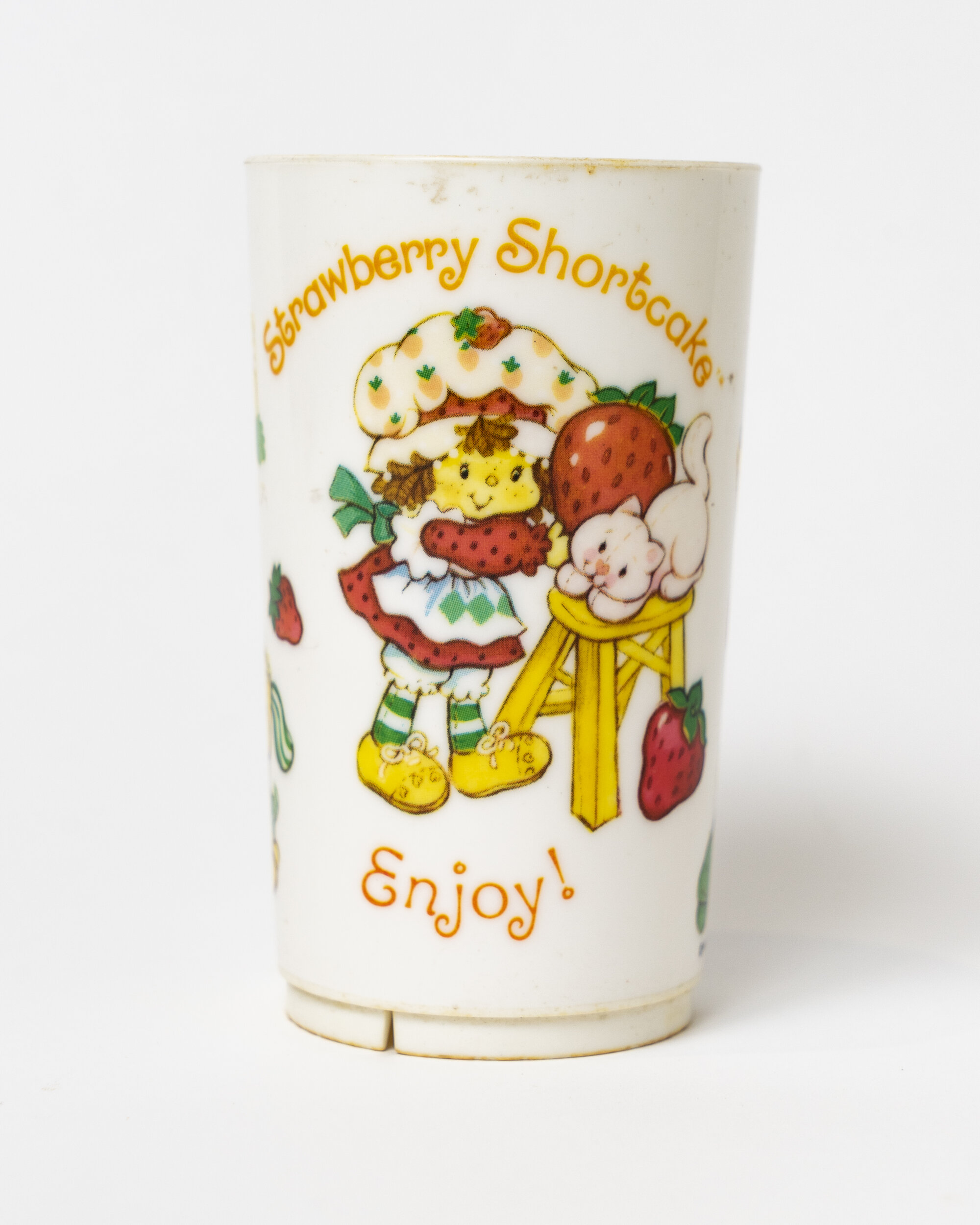 Strawberry Shortcake tumbler