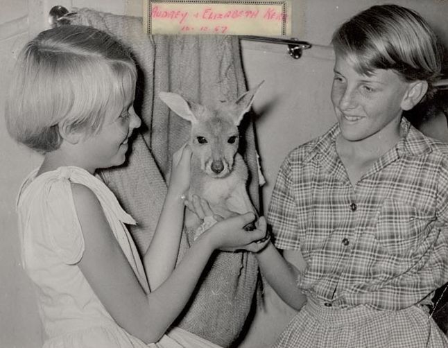 Audrey &amp; Elizabeth Kerr