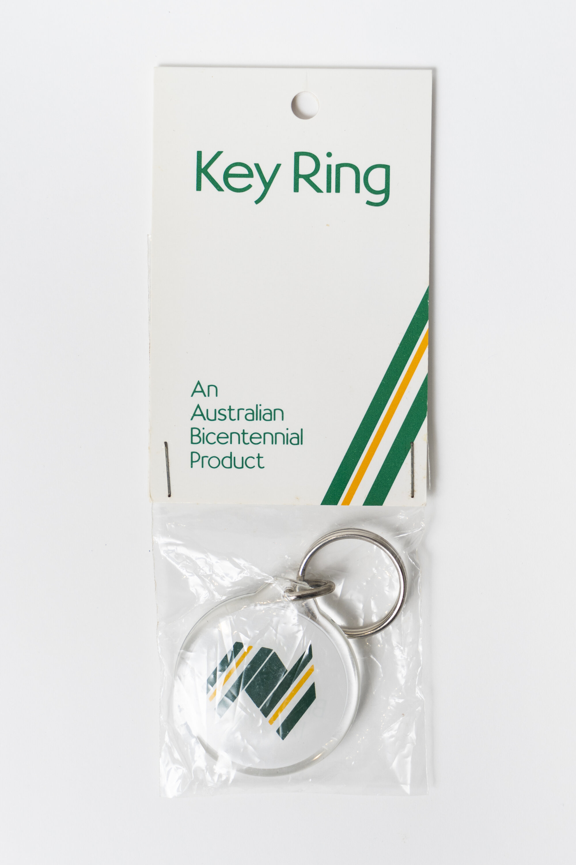 Bicentennial key ring 