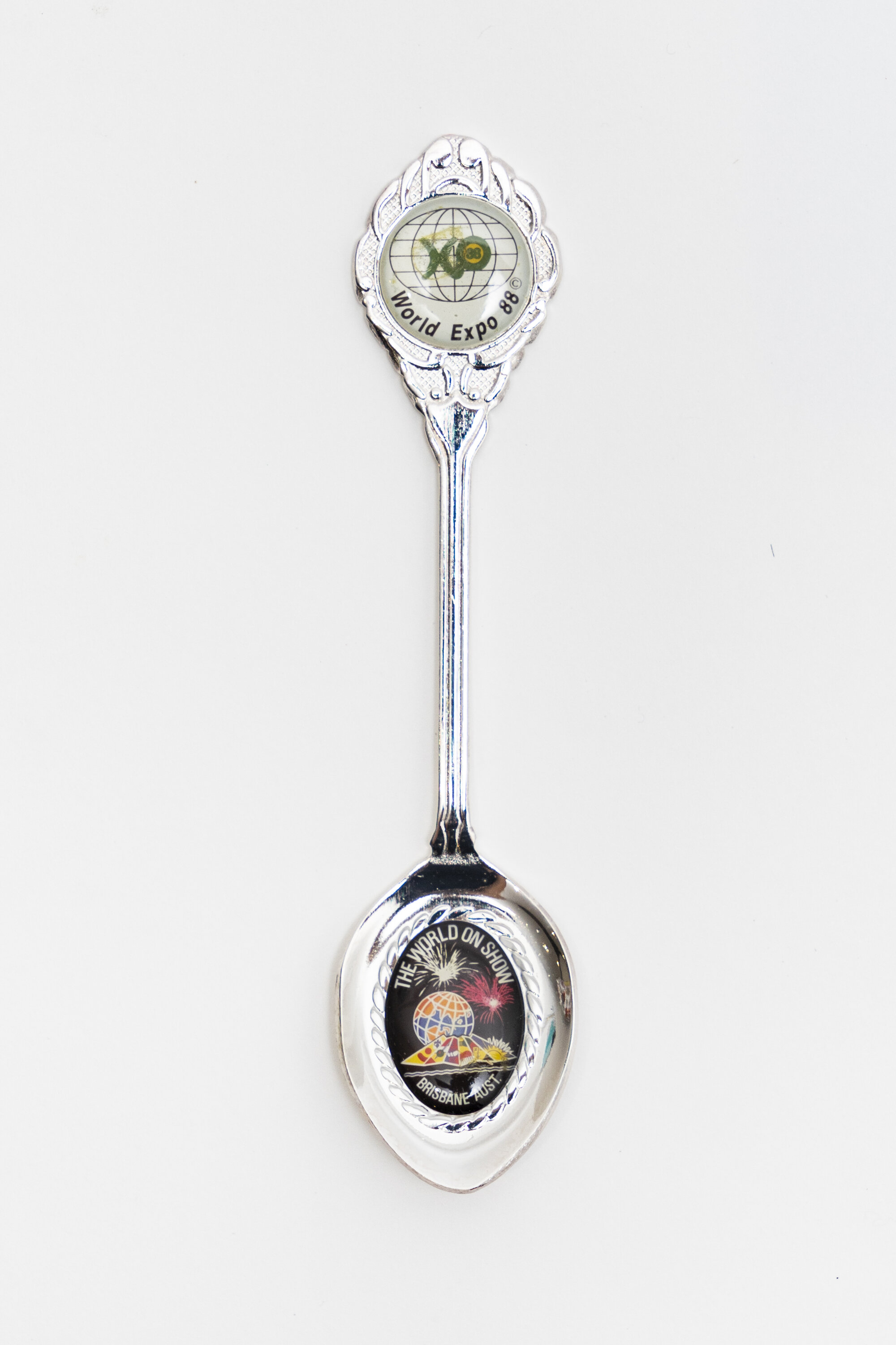 Expo 88 Souvenir spoon