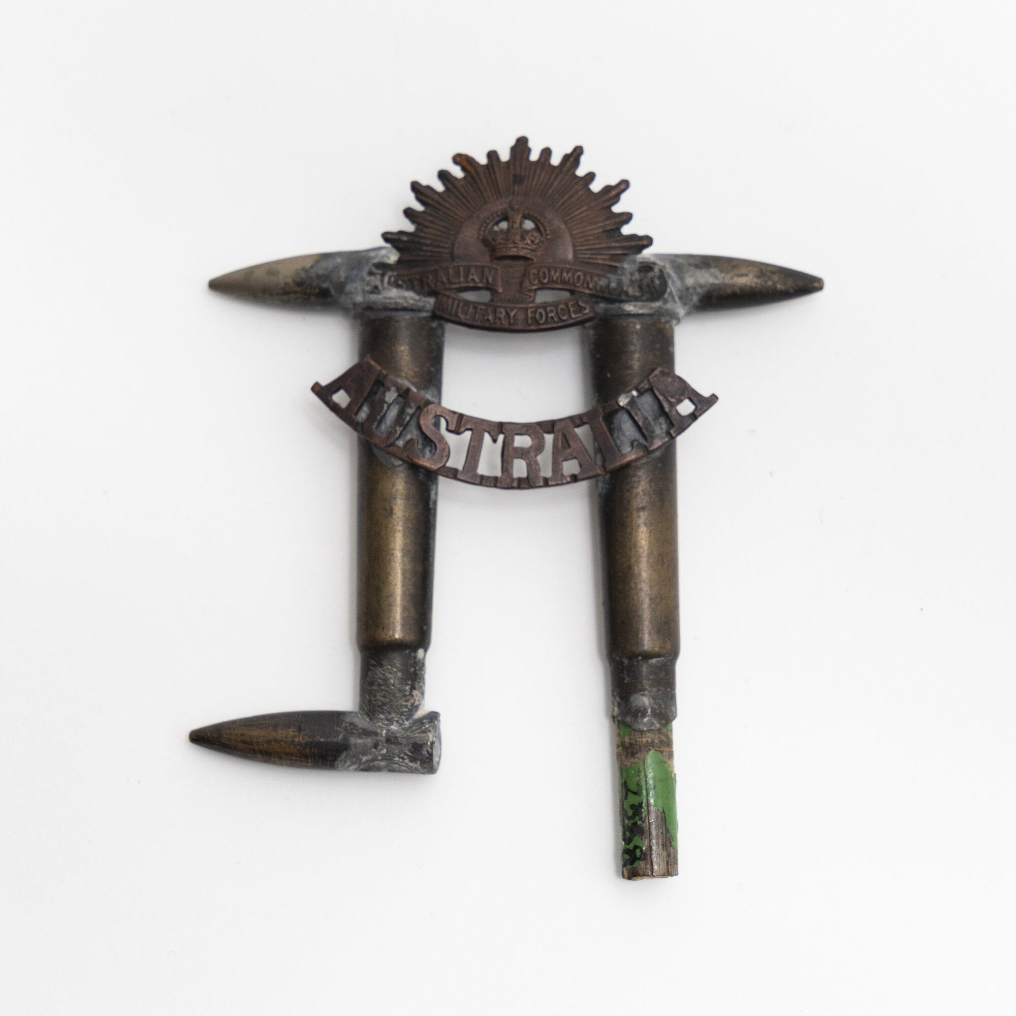 Trench art - ornament