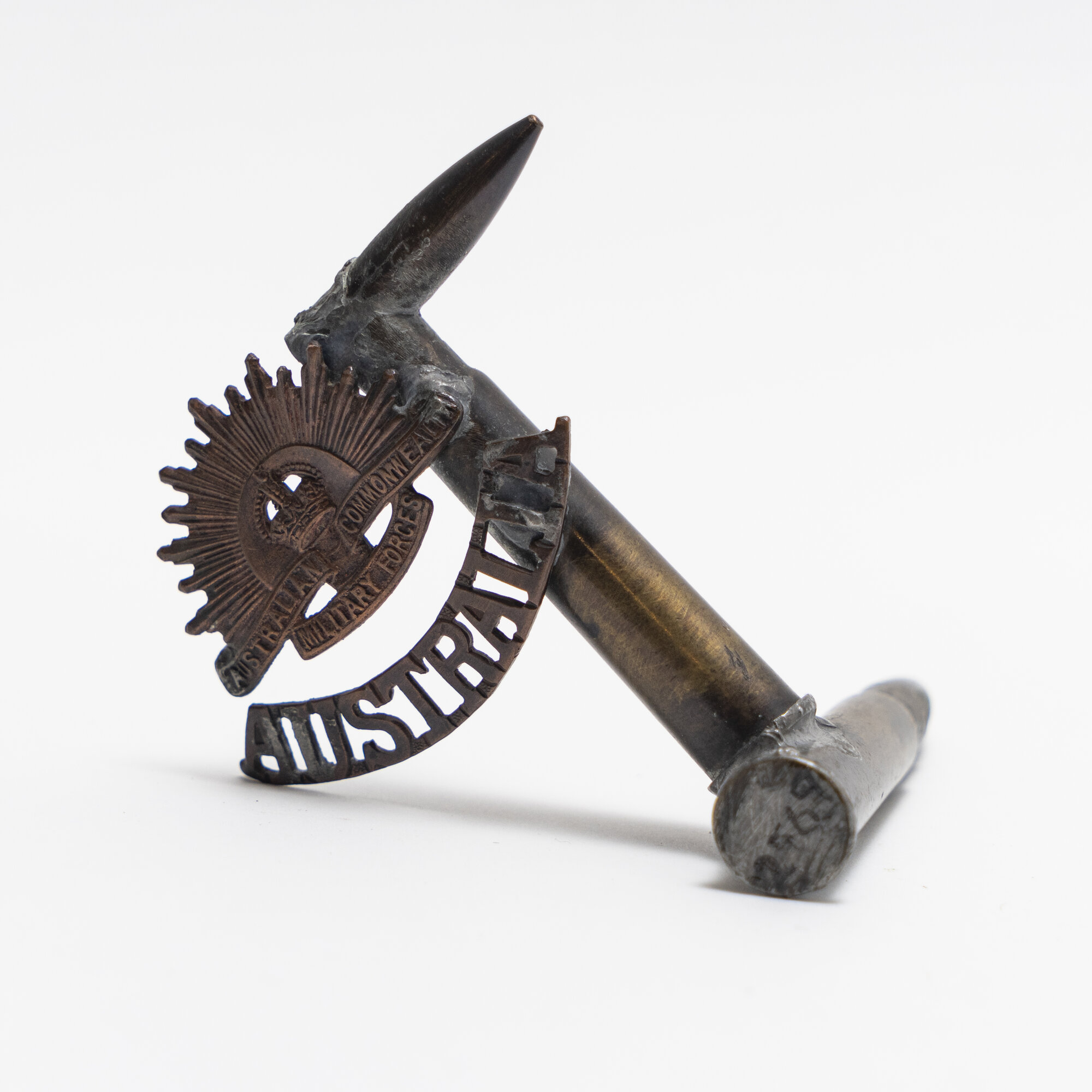 Trench art - ornament