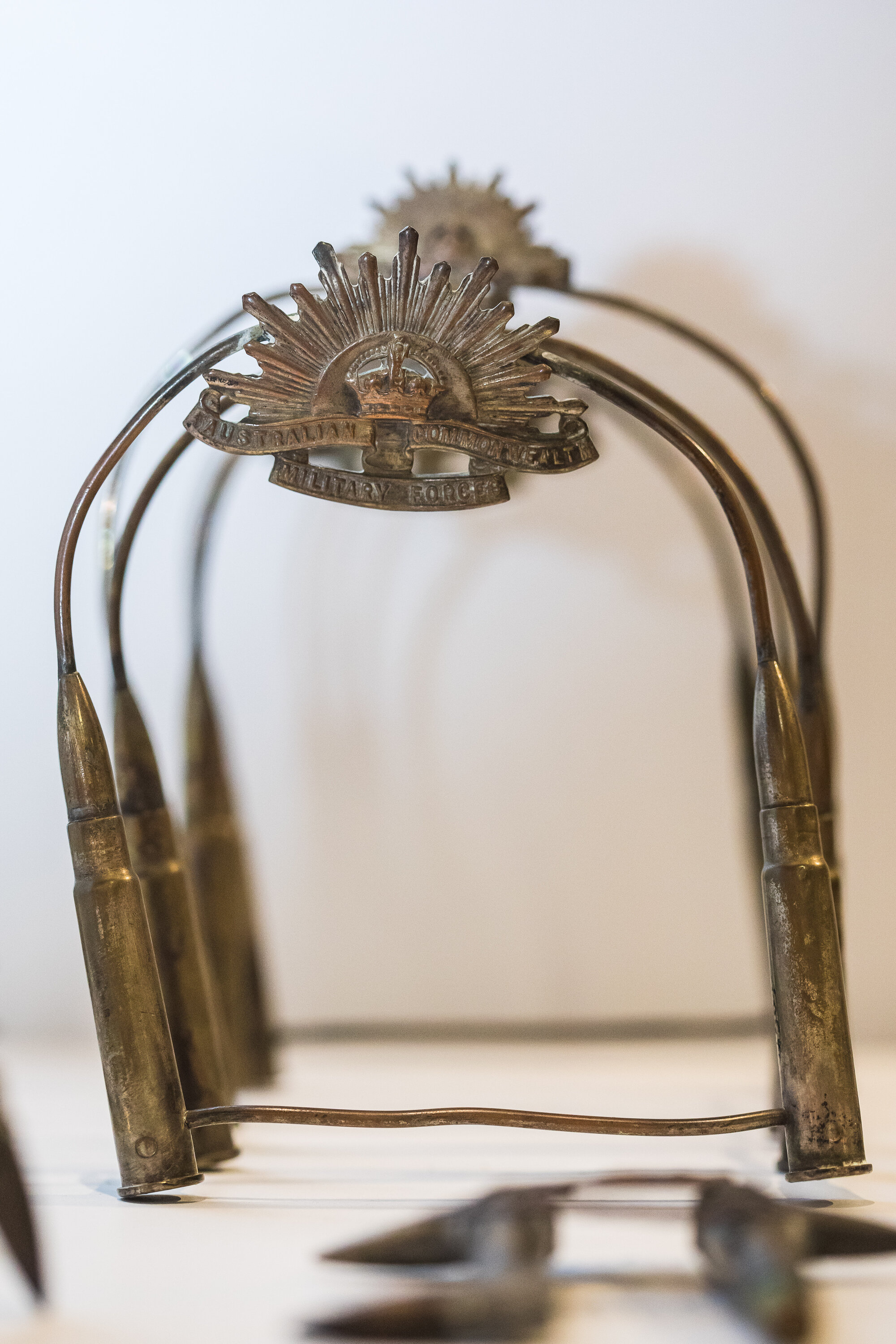 Trench art - toast rack