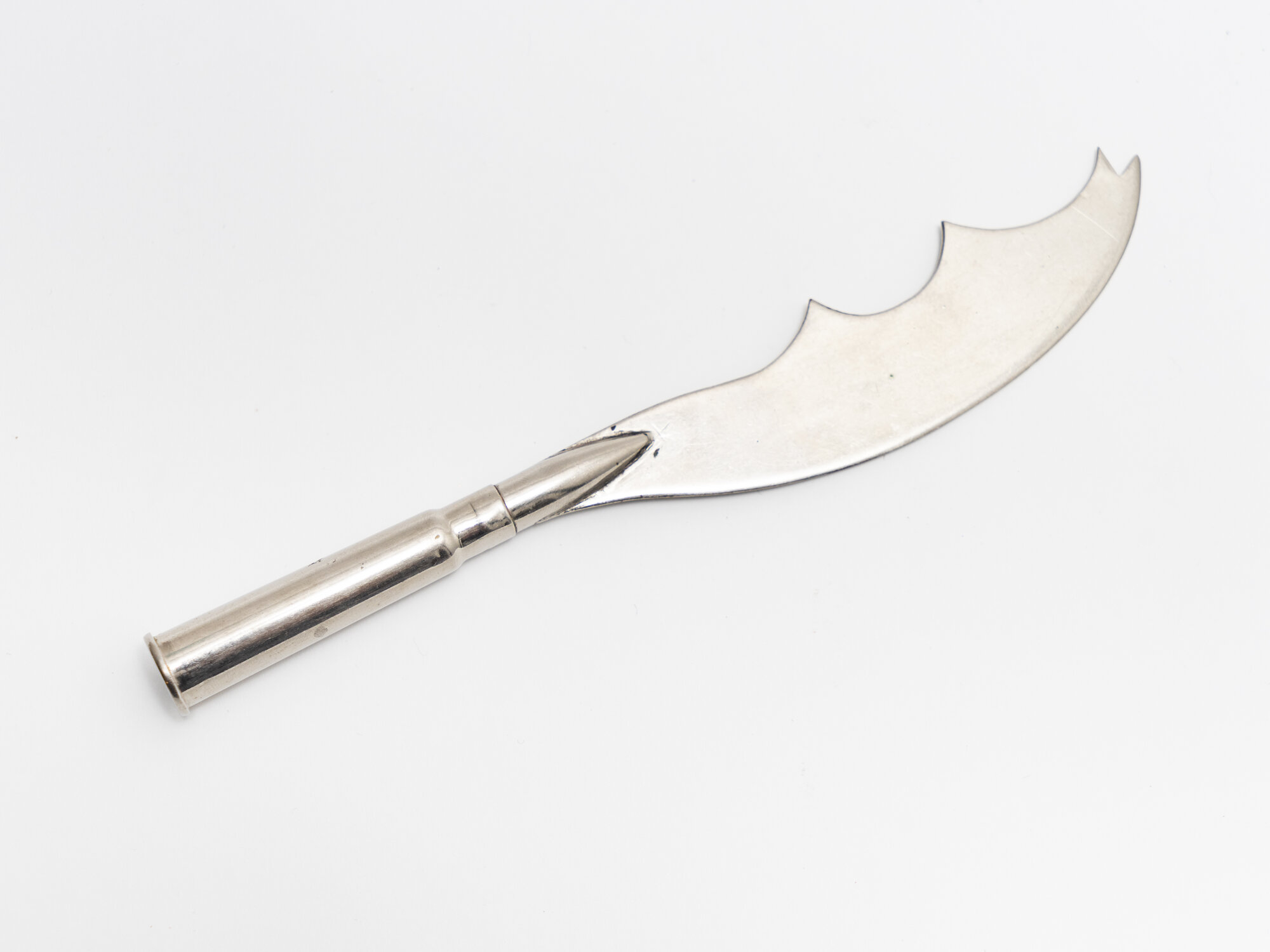 Trench art - cheese knife