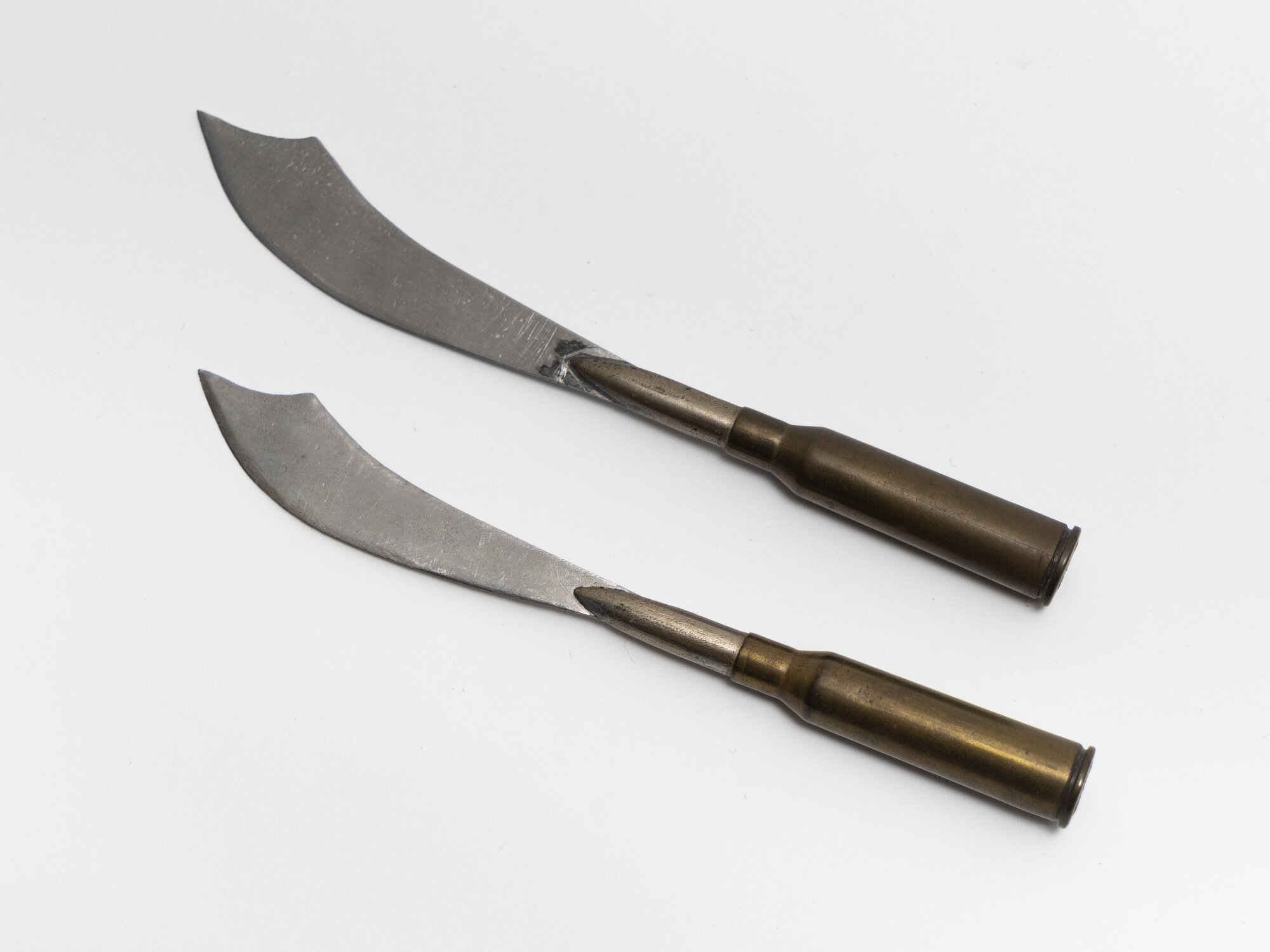 Trench art - paper knives