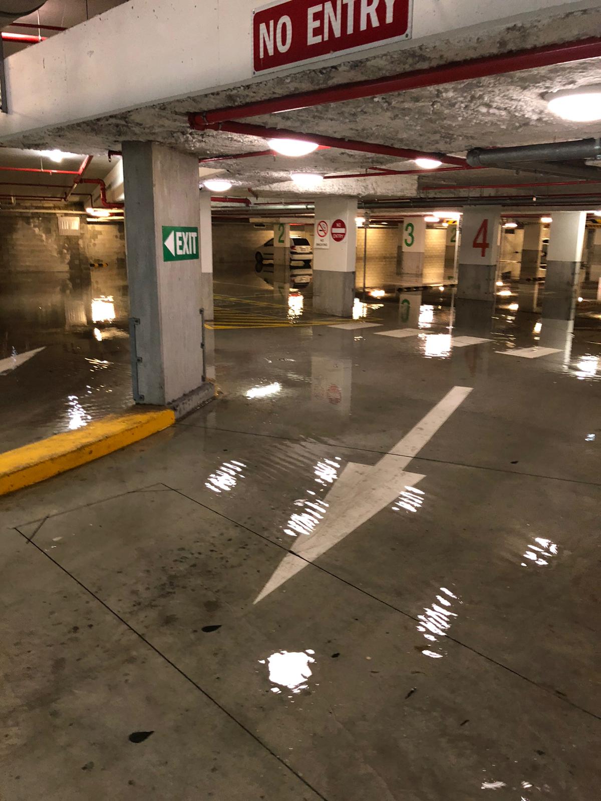 10 The Corso, North Lakes commercial building (contains North Lakes Library) carpark