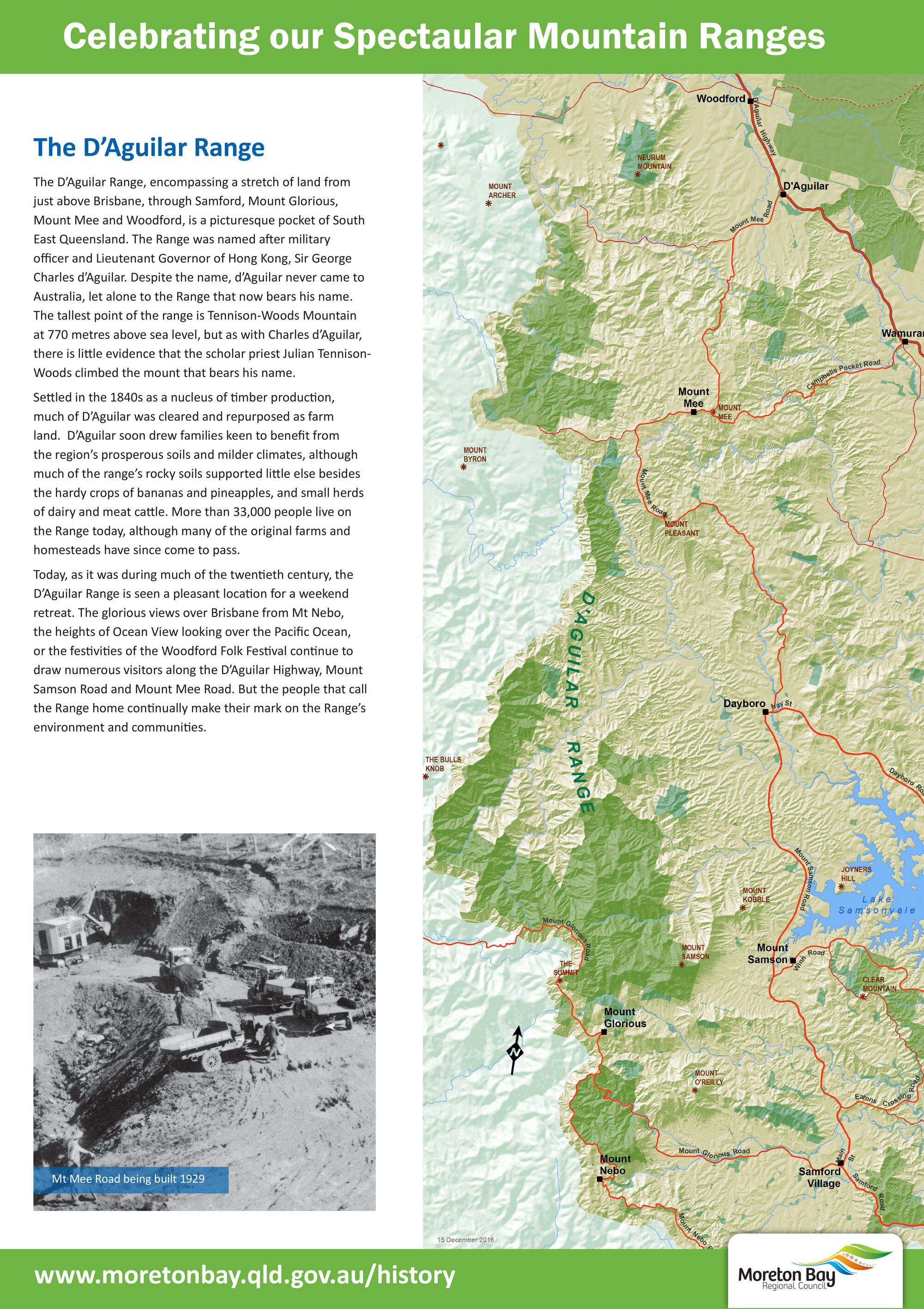 Celebrating our Spectacular Mountain Ranges