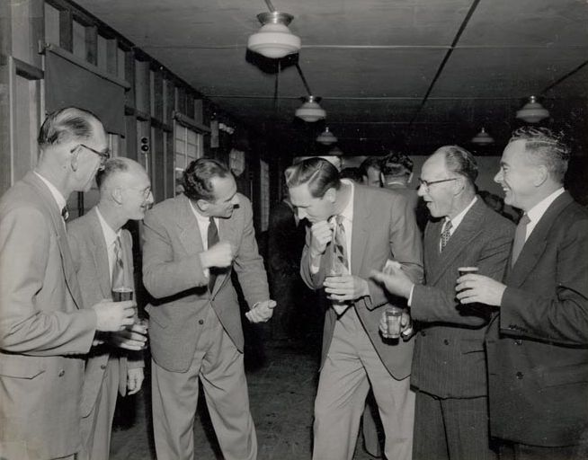 6 Men sharing a laugh