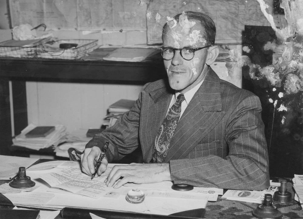 Lionel Bennett in 1950