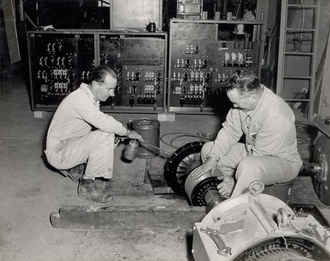 Keith Paterson &amp; Henry Lohse