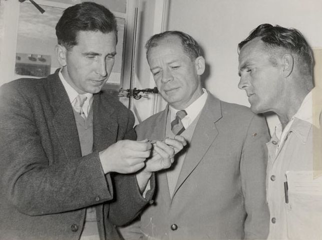 Kaljo Linke, Paul Stops &amp; Cliff Robinson