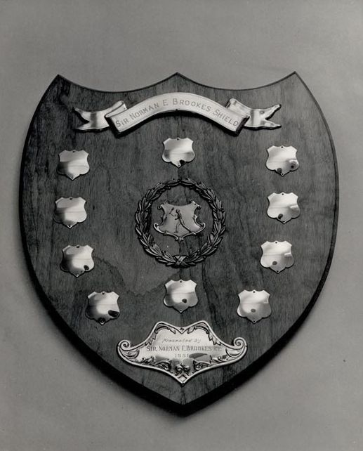 1956 Sir Norman E. Brookes Shield