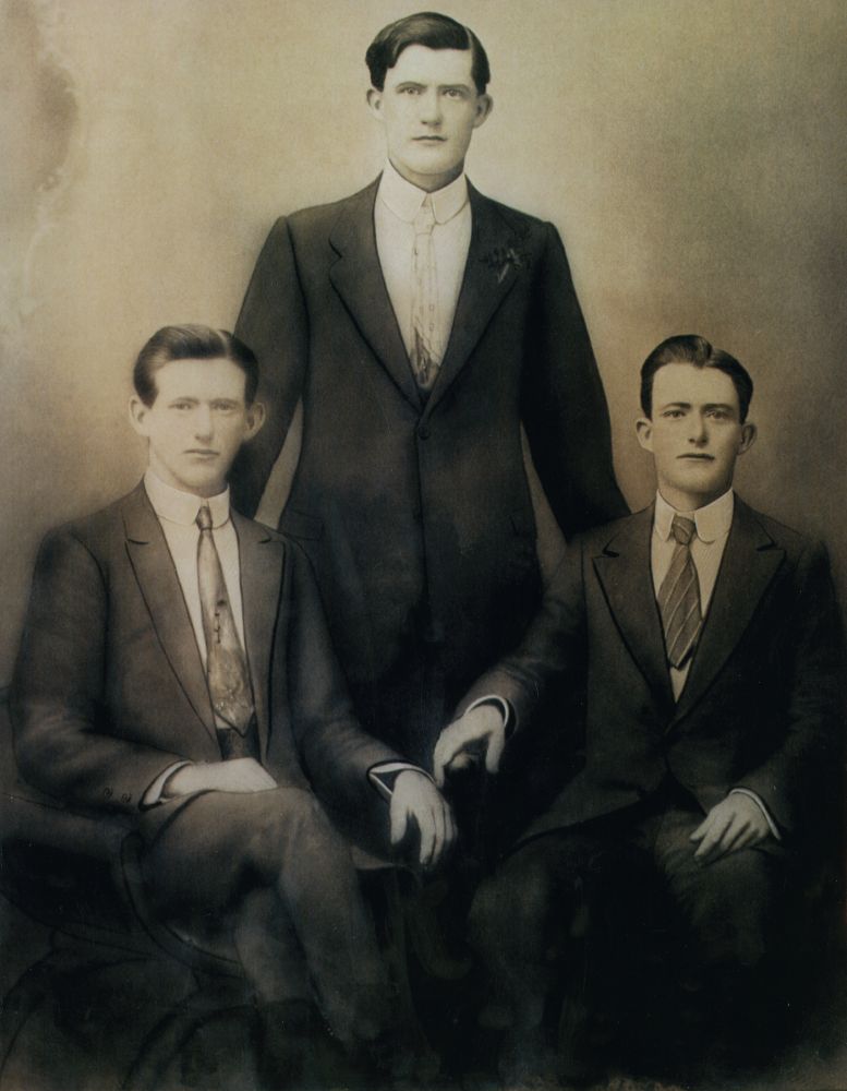 Three Frahm brothers, pioneers of the Strathpine area