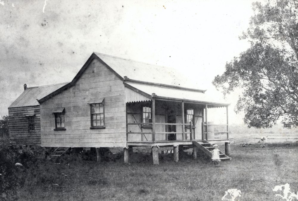 Barbour family home in Lawnton Pocket Road Lawnton