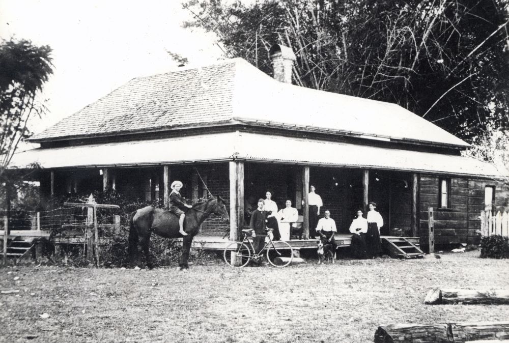 Residence of Alexander Jackson Wyllie (1854-1934), ca. 1907