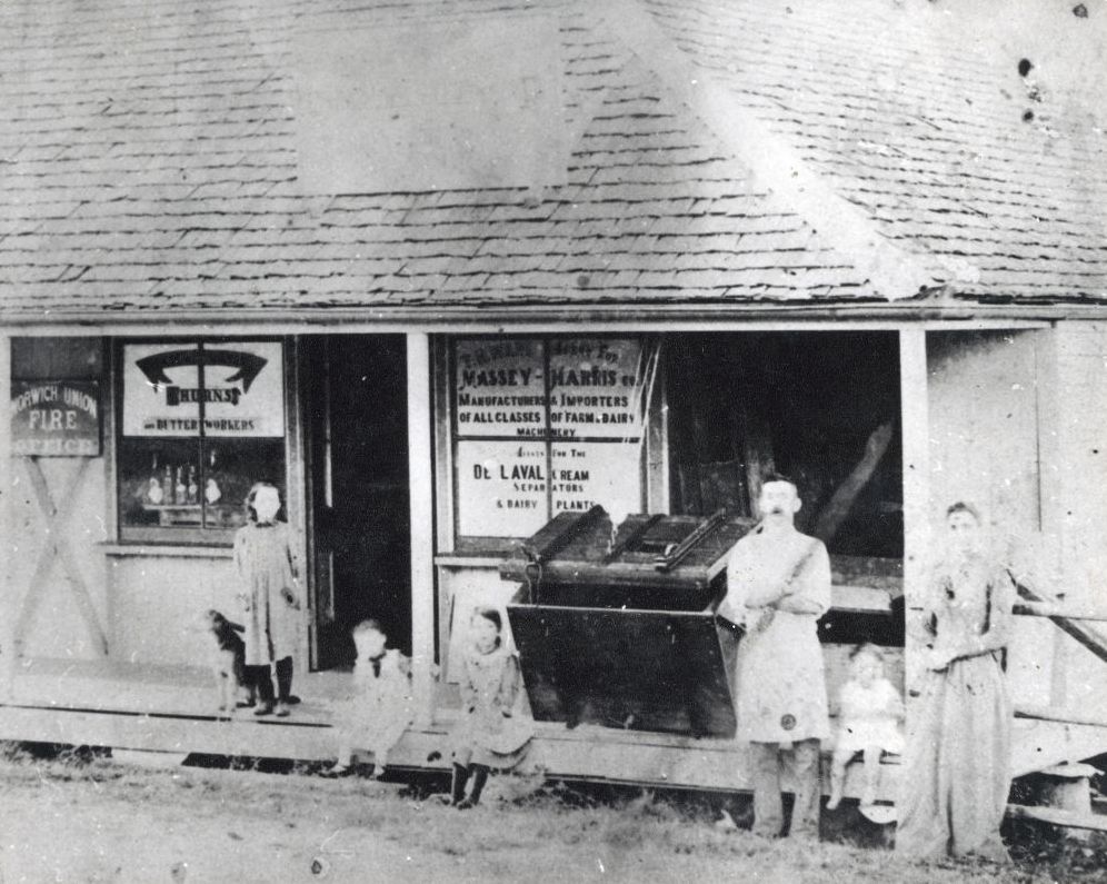 Thomas Henry Ware, North Pine (Petrie), 1893-1901