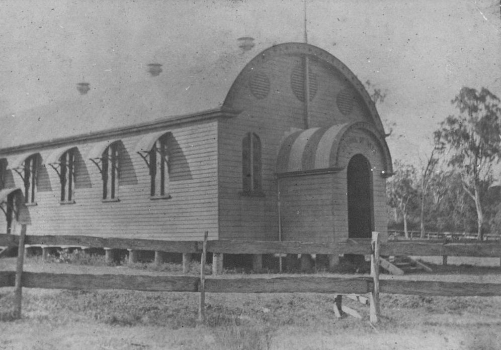 North Pine School of Arts, ca. 1906