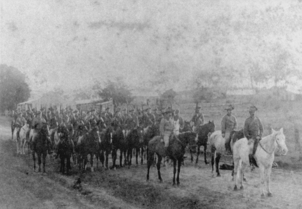 North Pine Detachment of the Queensland Mounted Infantry