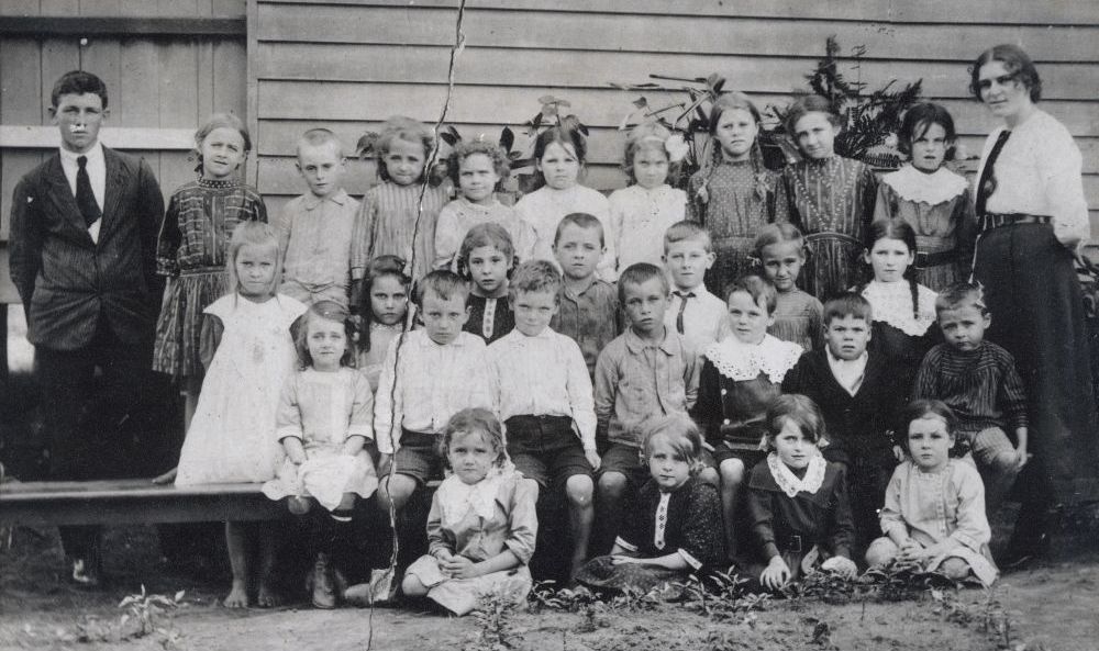 Terrors Creek State School, (Dayboro), 1909
