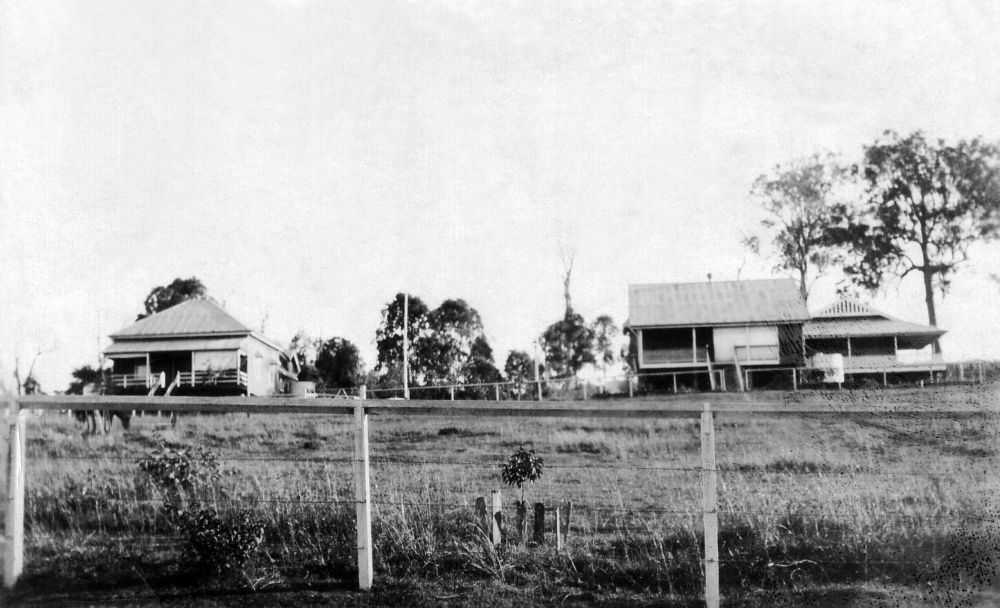 Dayboro State School in the 1930s
