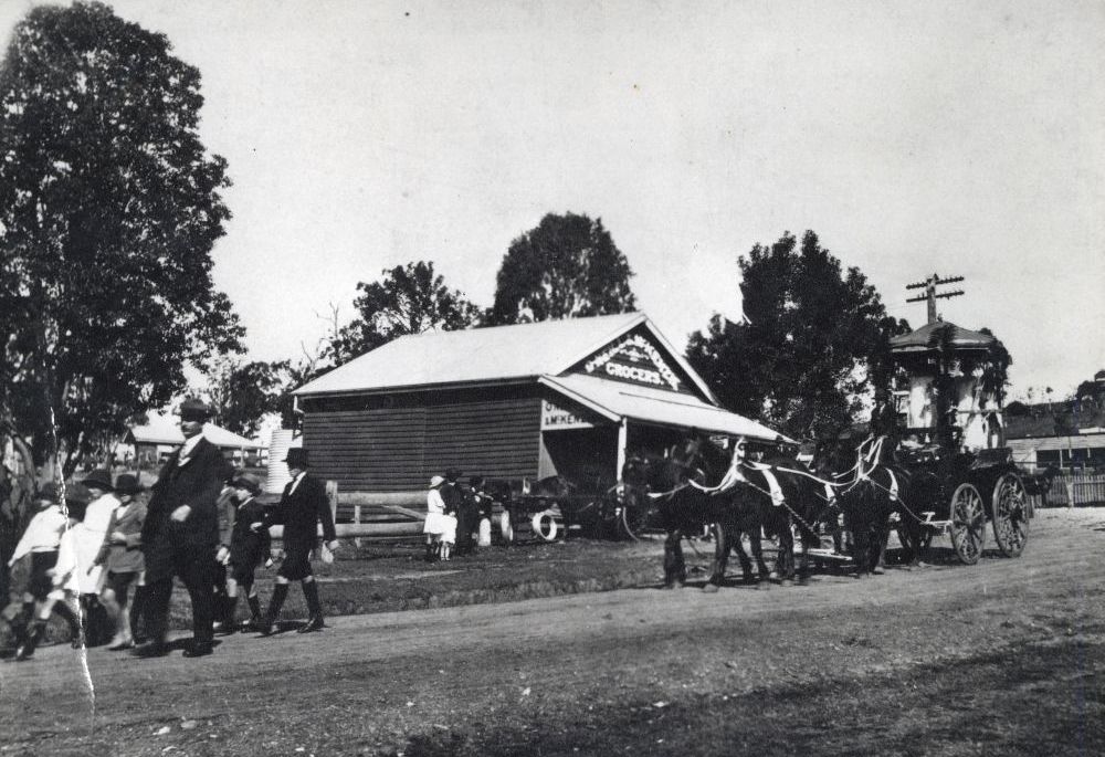 Queen Carnival, Dayboro, 3 June 1924