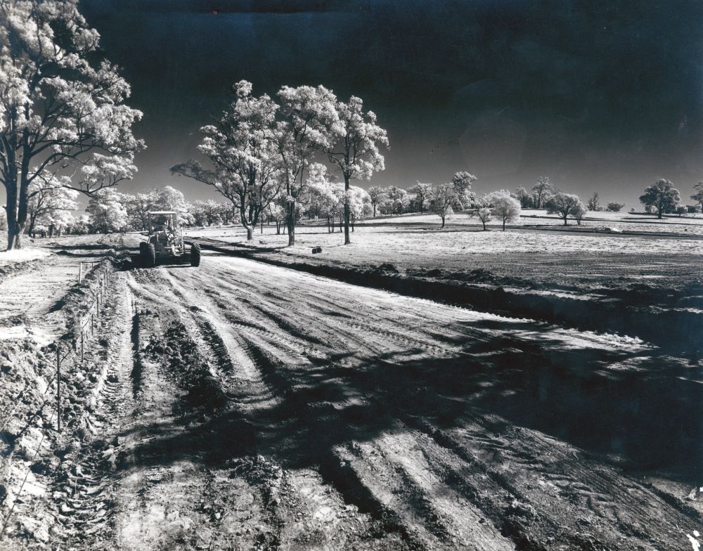 Earthworks on the Brendale Estate at Brendale, ca. 1970