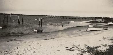Boat on Beach at Bongaree
